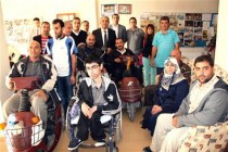 Emniyet Müdürü Karadağ'dan Engelliler Derneği'ne Ziyaret