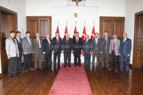 Iğdır İl Genel Meclisi, Ankara İl Genel Meclisini Ziyaret Etti