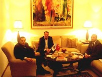 Asimder'den Azerbaycan Büyükelçiliğine Ziyaret