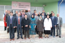 Mehmet Çavuş Anaokulun da Aşçılık Kursu Açıldı
