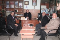MHP Karakoyunlu Belediye Başkan Adayı Bayram Ballı  Gazetemizi Ziyaret Etti