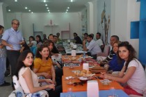 Iğdır Türk Eğitim Sen'den Üyelerine Kahvaltı