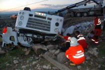 Iğdır'da Trafik Kazası 1 Ölü 1 Yaralı