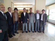 Rektör Prof. Dr. İbrahim Hakkı Yılmaz Hotel  Gold Oteline Hayırlı Olsun Ziyaretinde Bulundu