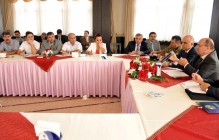Iğdır'da Kent Güvenlik Danışma Kurulu Toplantısı Yapıldı