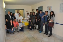 İtalya'ya Giden  Iğdır Sağlık Meslek Lisesi Gezilerini Bitiriyor