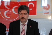 Hakan Şıktaş  MHP  İlçe Başkanlığına  Seçildi