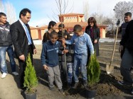 Çevre ve Orman Müdürlüğü Okulları Ağaçlandırıyor