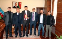 Azerbaycan Kars Başkonsolosluğuna Ziyaret