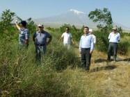 Ağaçlandırma ve Erezyon   Genel Müdürü Erezyon Bölgesini Gezdi