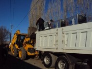 Tuzluca Belediyesinden Yeni Çöp Konteynırları
