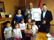 Anaokulu Öğrencilerinden Tuzluca Belediye Başkanına Ziyaret