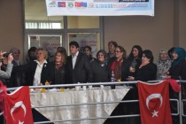 MHP Iğdır  Belediye Başkan Adayı Gündüz Güneş Türk Kadınlar Derneği Üyeleri İle  Bir Araya Geldi