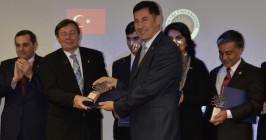 Dr. OĞAN, “Türkiye ve Azerbaycan; Vizyon ve Önderlik Mirası” İsimli Panelde Konuştu