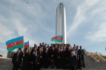 Azerbaycan Milletvekilleri Iğdır'da