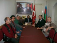 İstanbul Azerbaycan Derneğine Iğdırlılardan Ziyaret