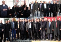 MHP Tuzluca İlçe Teşkilatı'nın  Yeni Parti Binası Açıldı
