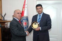 Azerbaycan Kars Başkonsolosu Iğdır Emniyet Müdürü’nü Ziyaret Etti