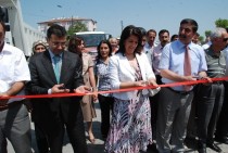 Iğdır Belediyesi Yeni Araç ve Yol Açılışını Yaptı