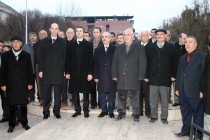 Haydar Aliyev Törenlerle Anıldı