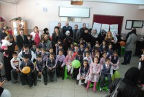 M. Hüsnü Özyeğin İlköğretim okulu Okuma Bayramı Etkinliği Yaptı  