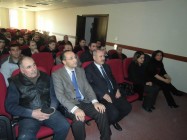 Iğdır'da 2012 Yılının Son Gıda Hijyen Eğitimi Toplantısı Yapıldı