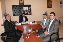 Türkiye Azerbaycan Derneğinden Sulama Birliği Başkanına Ziyaret