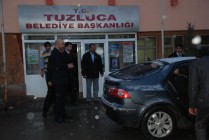 Tuzluca Belediyesine Yolsuzluk Operasyonu