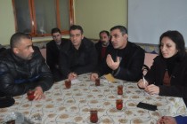 Iğdır’da BDP adayları STK’ları ziyaret etti