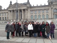 Aralık Kız Meslek Lisesi Almanya'da