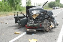 Iğdır'da Trafik Kazazı 2 Ağır Yaralı