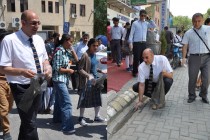 Iğdır'da Öğrenciler Çevre Temizliği Yaptı