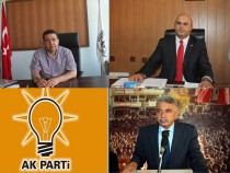 Ak Parti İlçe Belediye Başkan Adayları Açıklandı