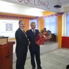 Tuzluca İlçe Milli Eğitim Müdürü Ziya Zakir ACAR Atatürk Üniversitesi Öğretim Görevlisi Kerem Karabulut İçin Program Düzenledi