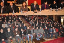 Iğdır'da Küçük Sanayi Sitesi Sorunlarının Çözümü Amaçlı Toplantı Yapıldı