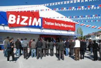 Iğdır'da Bizim Toptatan Satış Mağazası Açıldı